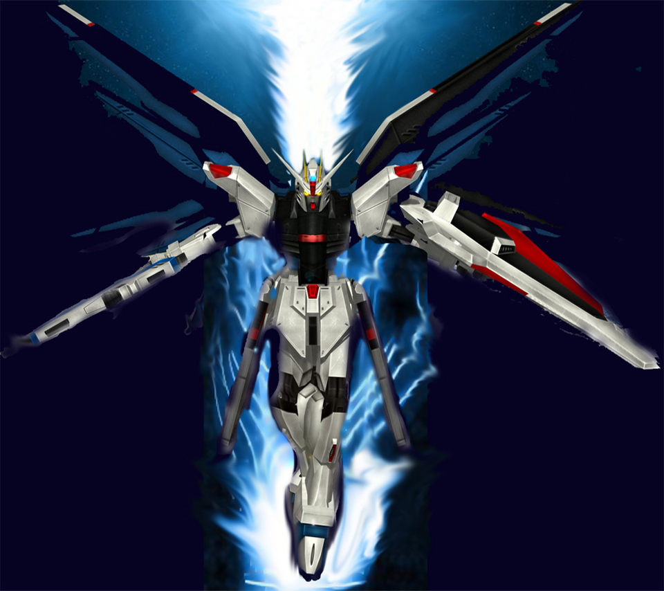 Photo Gundam Freedom In The Album Anime Cartoons Wallpapers