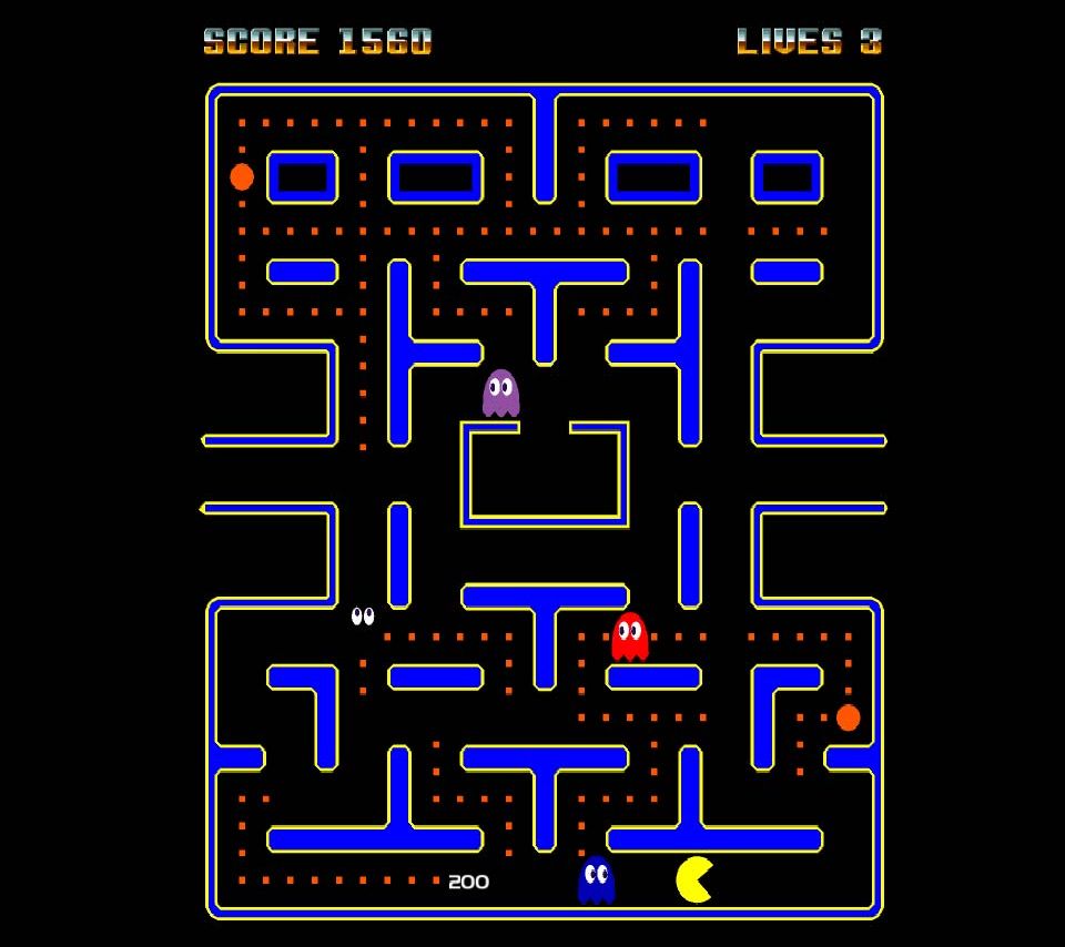 Pacman     -  8