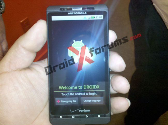 How To Put Roms On My Droid X