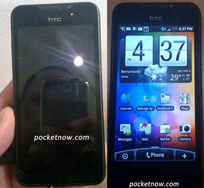   Phones on New Htc Droid Photos Leaked