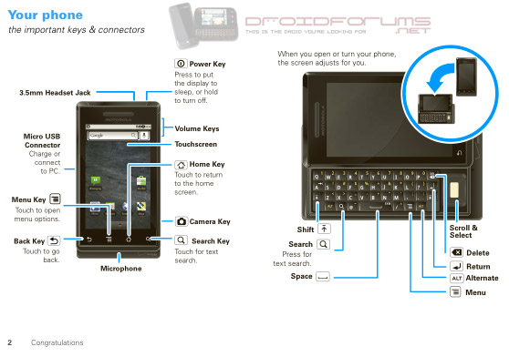 motorola android manual