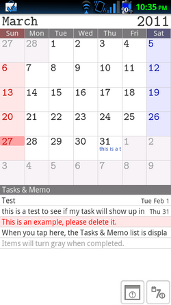 jorte open with calendar and task below.png