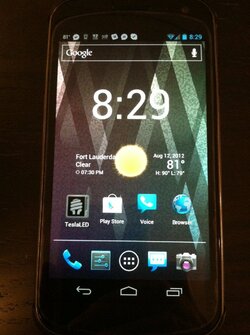 Screen Protector Phone On Galaxy Nexus.JPG