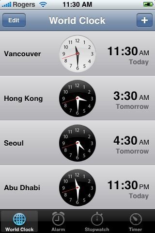 World Clock App for Android